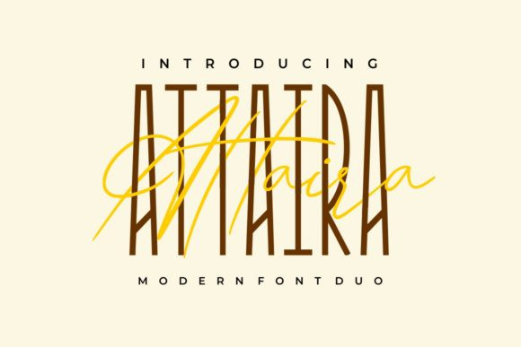 Attaira Font
