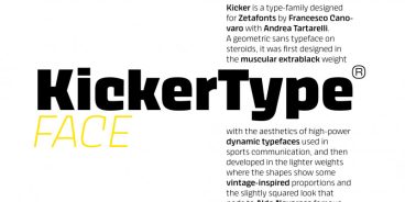 Kicker Font