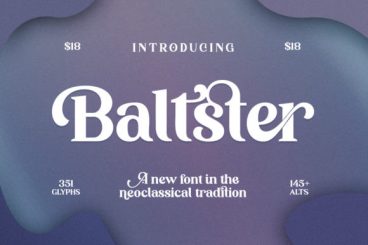 Baltster Font