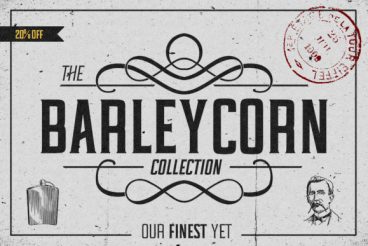 Barleycorn Font