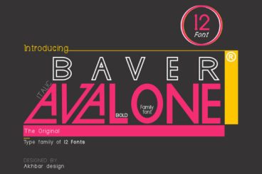 Baver Avalone Font