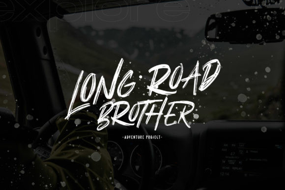 Better Rolling Font
