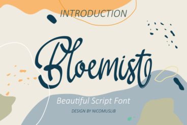 Bloemist Font