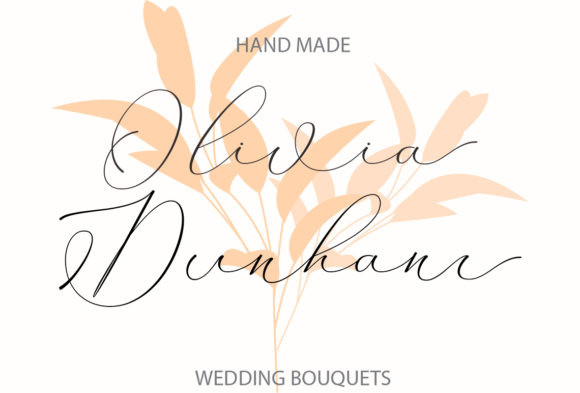 Blooming Font