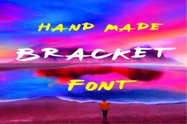 Bracket Font