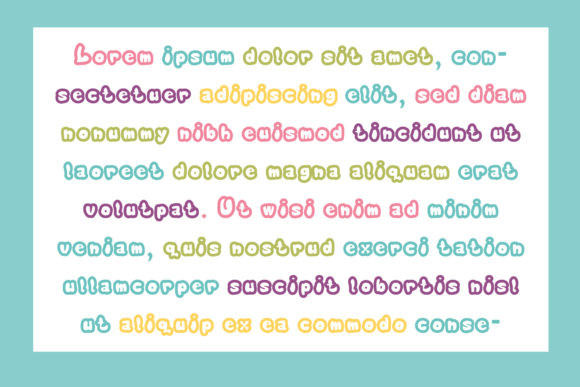Bublo Bold Font