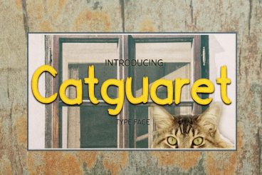 Catguaret Font