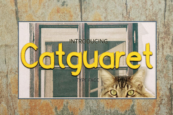 Catguaret Font