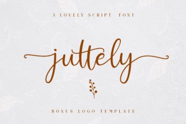 Juttely Font