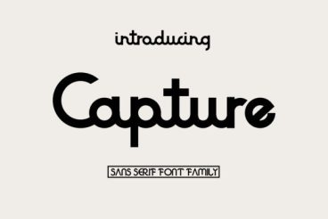 Capture Font