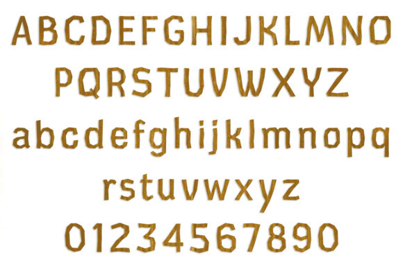 Cardboard Font