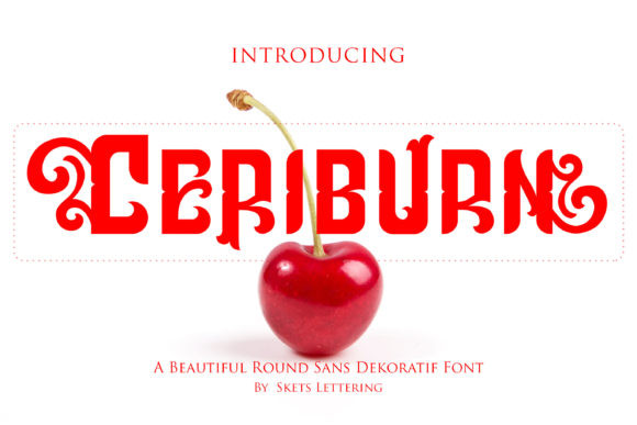 Ceriburn Font Ceriburn Font