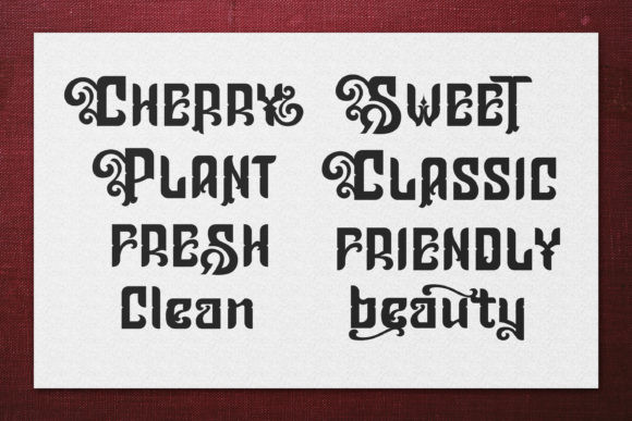 Ceriburn Font Ceriburn Font