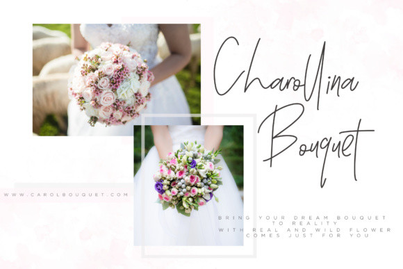 Cherry Blossom Font