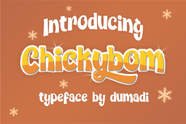 Chickybom Font