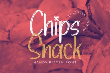 Chips Snack Font