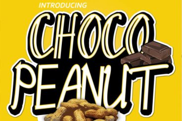 Choco Peanut Font