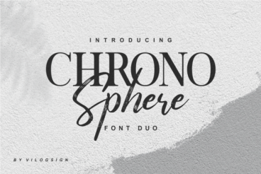 Chrono Sphere Font