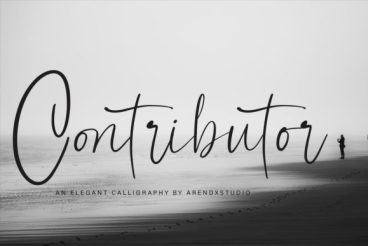 Contributor Font