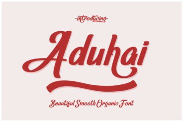 Aduhai Font