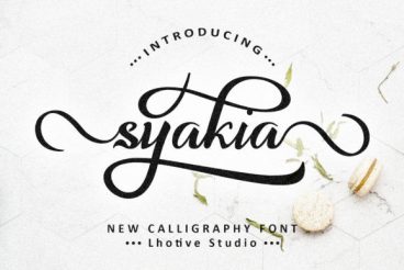 Syakia Font