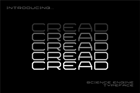 Cread Font