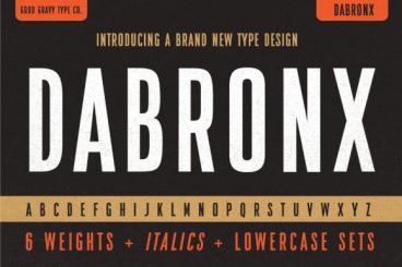 Dabronx Font