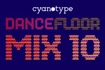 Dance Floor Mix 10 Font