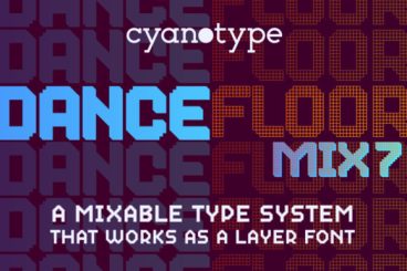 Dance Floor Mix 7 Font