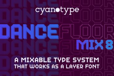 Dance Floor Mix 8 Font