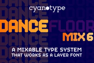 Dance Floor Mix 6 Font