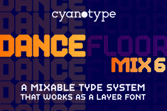 Dance Floor Mix 8 Font