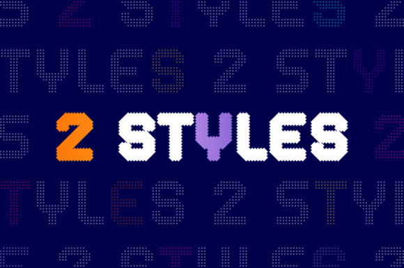 Dance Floor Mix 8 Font