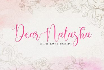 Dear Natasha Font