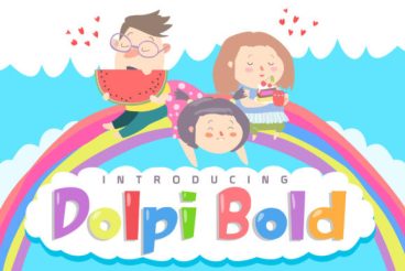 Dolpi Bold Font