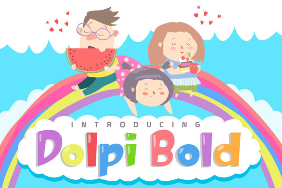 Dolpi Bold Font