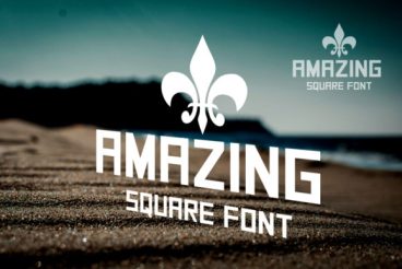 Duskersquare Font