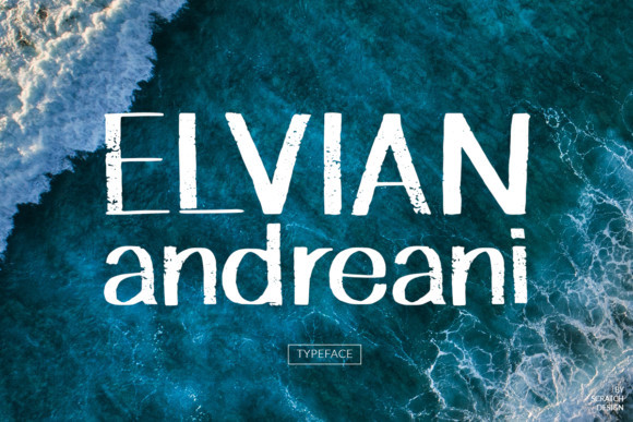Elvian Andreani Font
