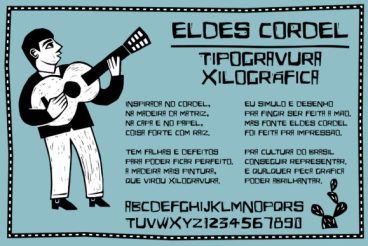 Eldes Cordel Font