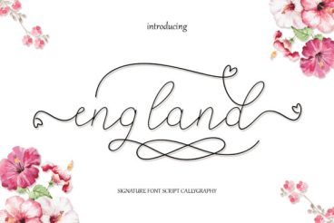 England Font