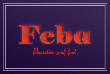 Feba Font