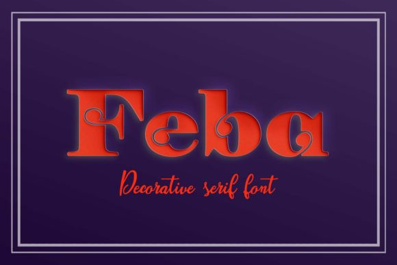 Feba Font