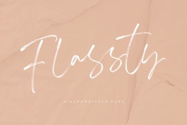Flassty Font
