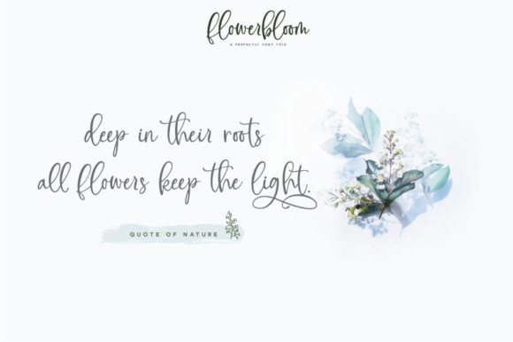 Flowerbloom Font
