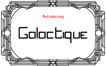 Galactique Font