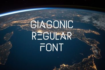 Giagonic Font