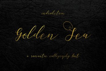Golden Sea Font