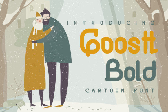 Goostt Font