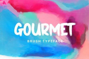 Gourmet Font