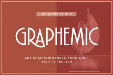 Graphemic Font
